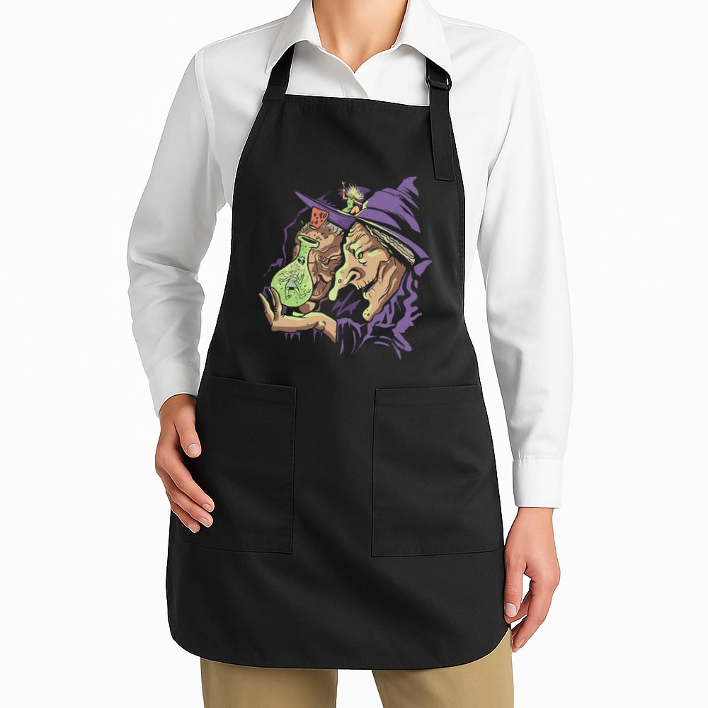 Scary Witch Apron