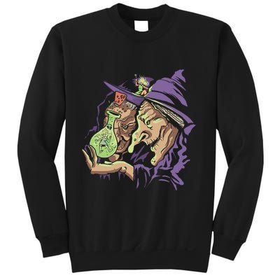 Scary Witch Sweatshirt