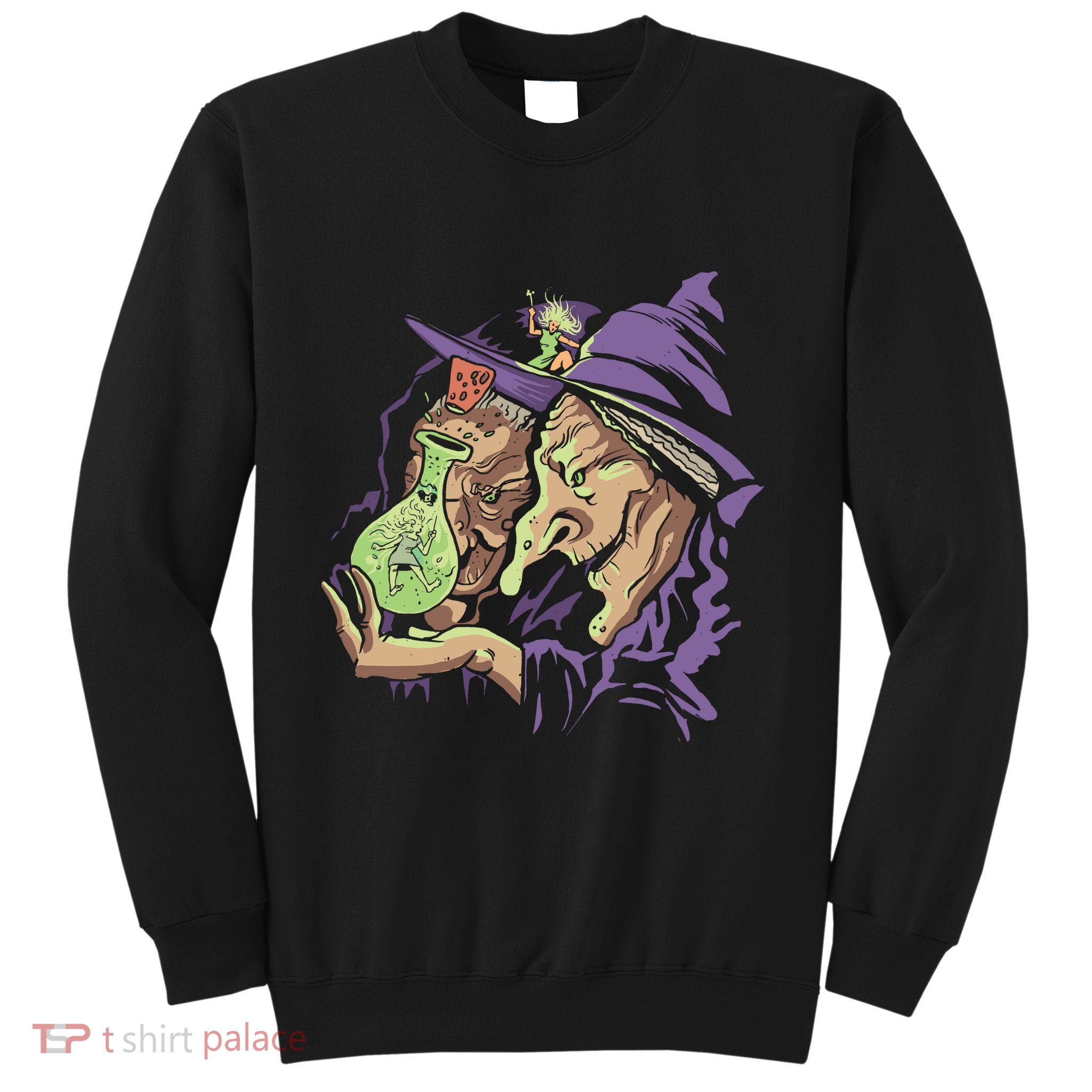 Scary Witch Sweatshirt