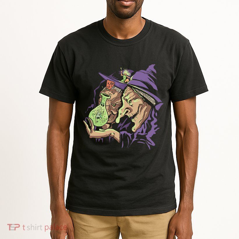 Scary Witch Tall T-Shirt