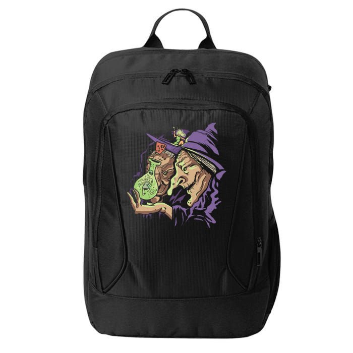 Scary Witch City Backpack