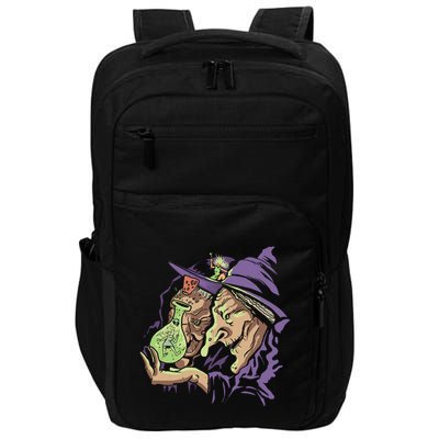 Scary Witch Impact Tech Backpack