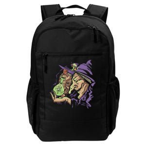 Scary Witch Daily Commute Backpack