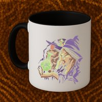 Scary Witch Mug