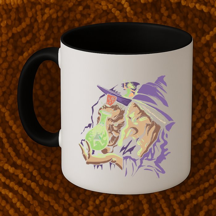 Scary Witch Mug