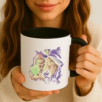 Scary Witch Mug