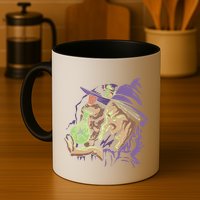 Scary Witch Mug