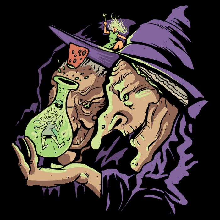 Scary Witch Mug