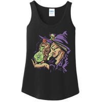 Scary Witch Ladies Essential Tank