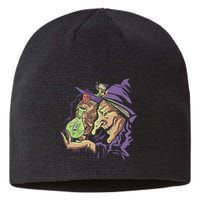 Scary Witch Sustainable Beanie