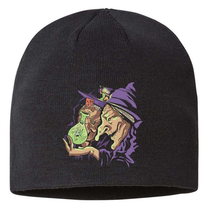 Scary Witch Sustainable Beanie