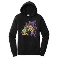 Scary Witch Women's Pullover Hoodie