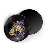 Scary Witch Magnet