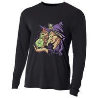 Scary Witch Cooling Performance Long Sleeve Crew