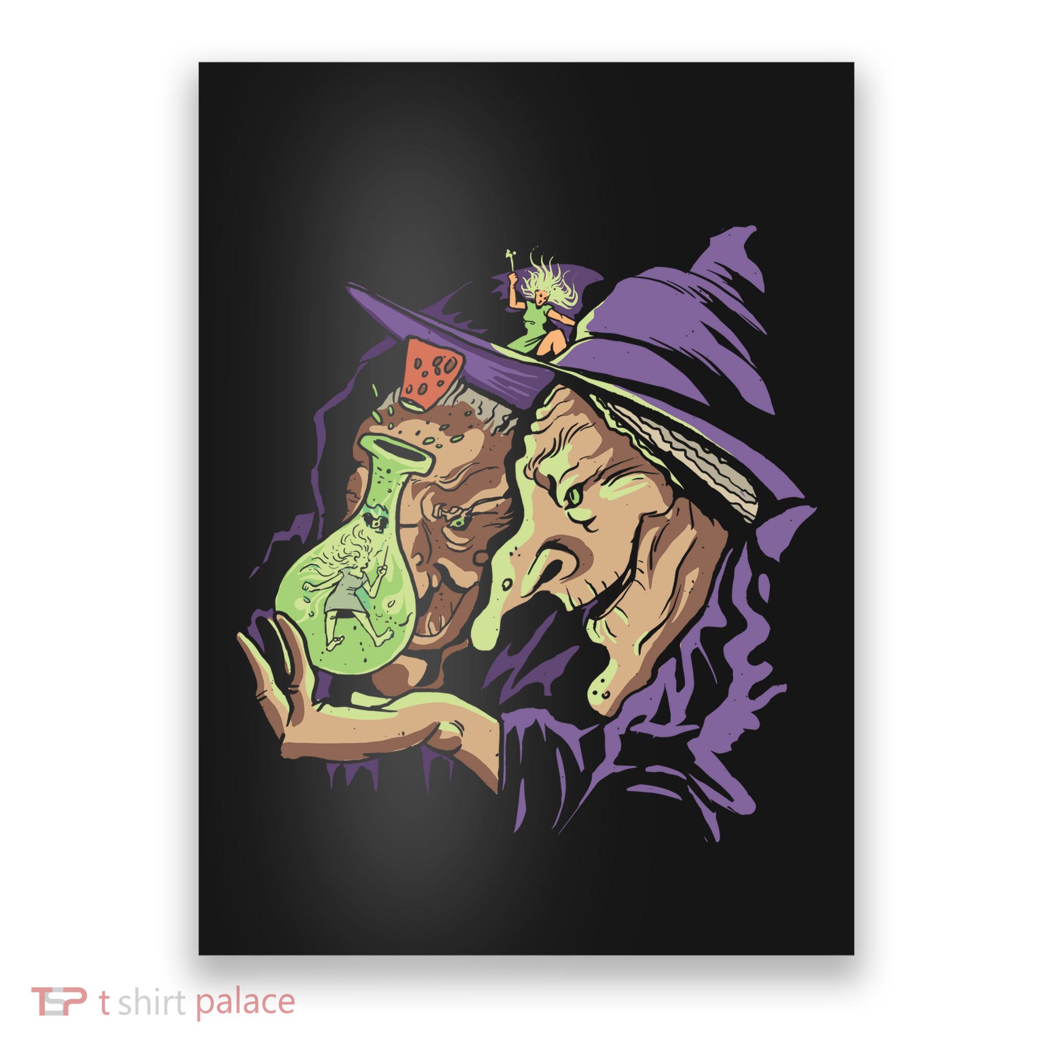 Scary Witch Poster