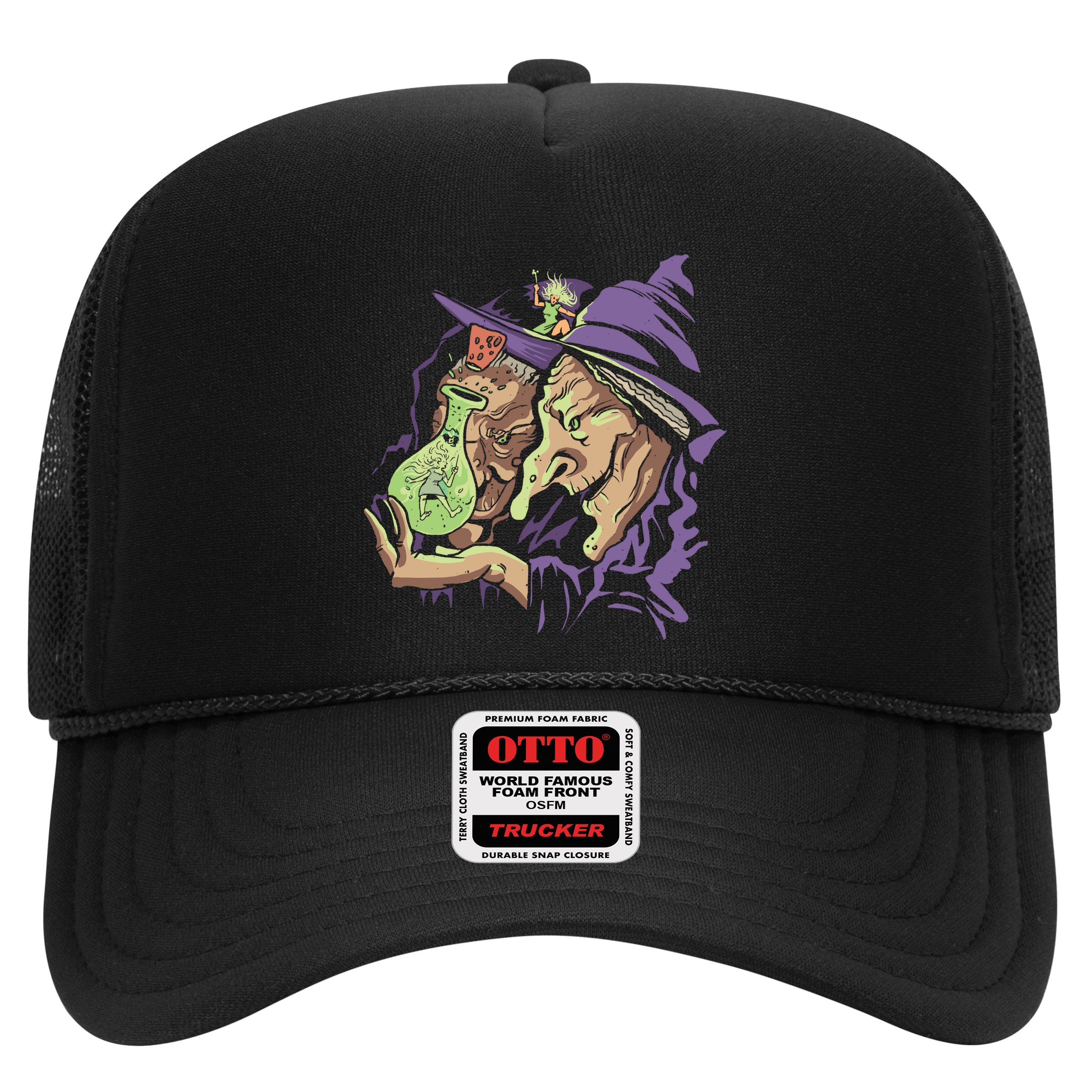 Scary Witch Hat