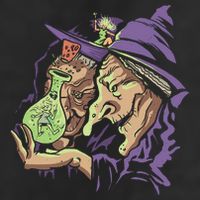 Scary Witch Hat