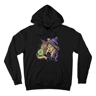 Scary Witch Tall Hoodie