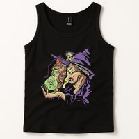 Scary Witch Tank Top