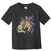 Scary Witch Toddler T-Shirt