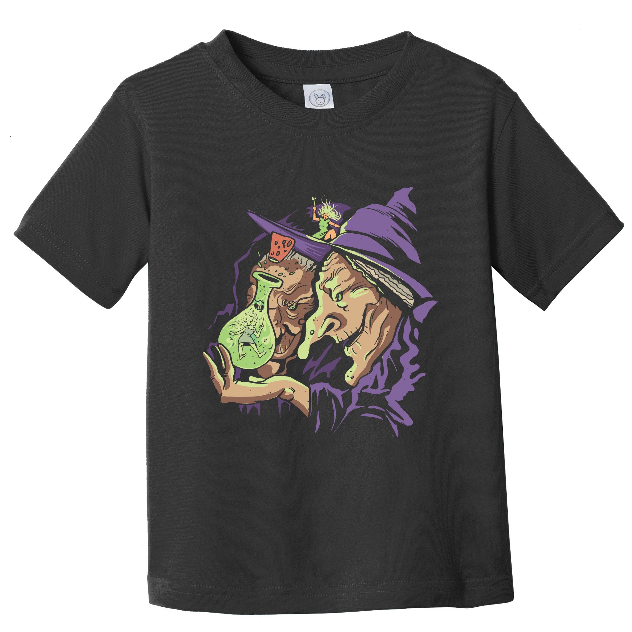 Scary Witch Toddler T-Shirt