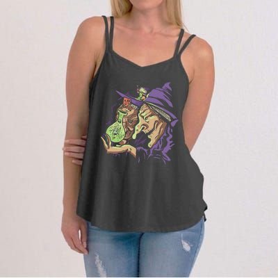 Scary Witch Women's Strappy Tank