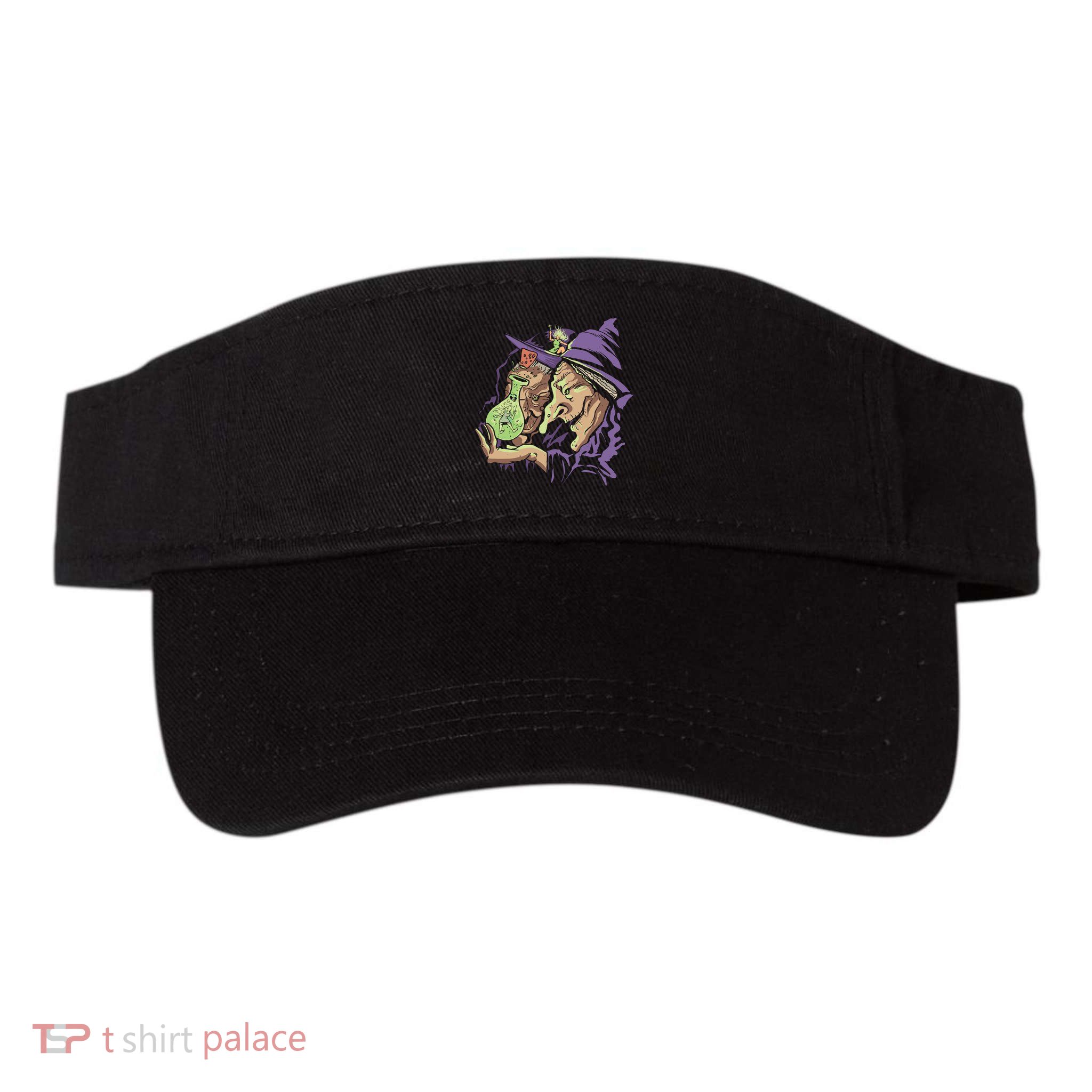 Scary Witch Visor