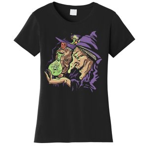 Scary Witch Women's T-Shirt