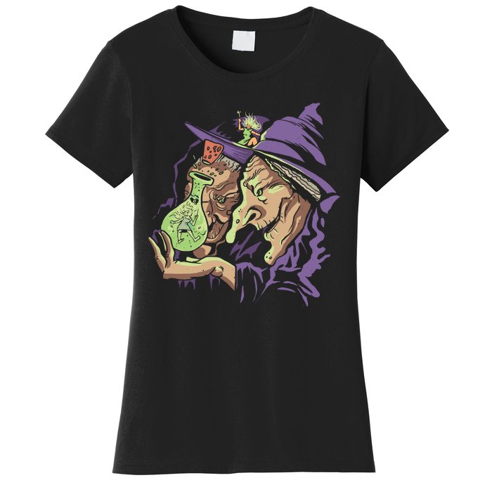 Scary Witch Women's T-Shirt