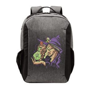 Scary Witch Vector Backpack