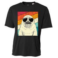 Seal With Sunglasses Animal Lovers Cooling Performance Crew T-Shirt