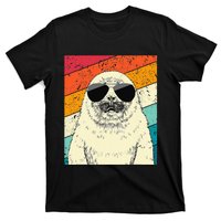 Seal With Sunglasses Animal Lovers T-Shirt