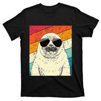 Seal With Sunglasses Animal Lovers T-Shirt