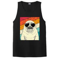 Seal With Sunglasses Animal Lovers PosiCharge Competitor Tank