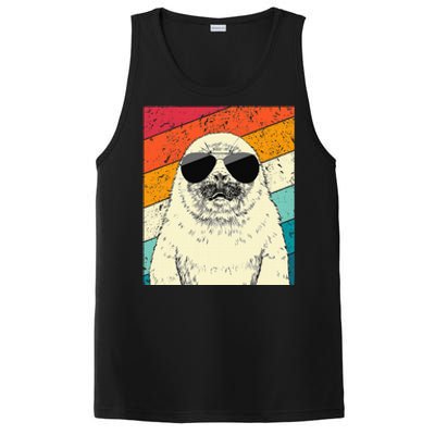 Seal With Sunglasses Animal Lovers PosiCharge Competitor Tank