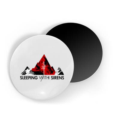 Sleeping With Sirens Mountain Magnet