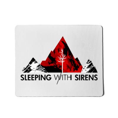 Sleeping With Sirens Mountain Mousepad