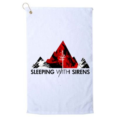 Sleeping With Sirens Mountain Platinum Collection Golf Towel