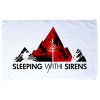 Sleeping With Sirens Mountain Microfiber Hand Towel