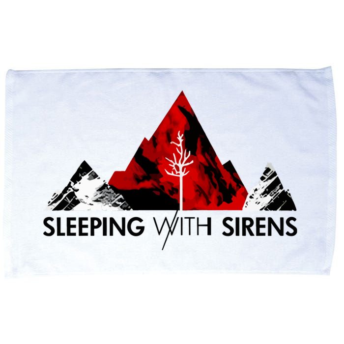 Sleeping With Sirens Mountain Microfiber Hand Towel