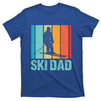 Ski Winter Skiing Ski Dad Cute Gift T-Shirt