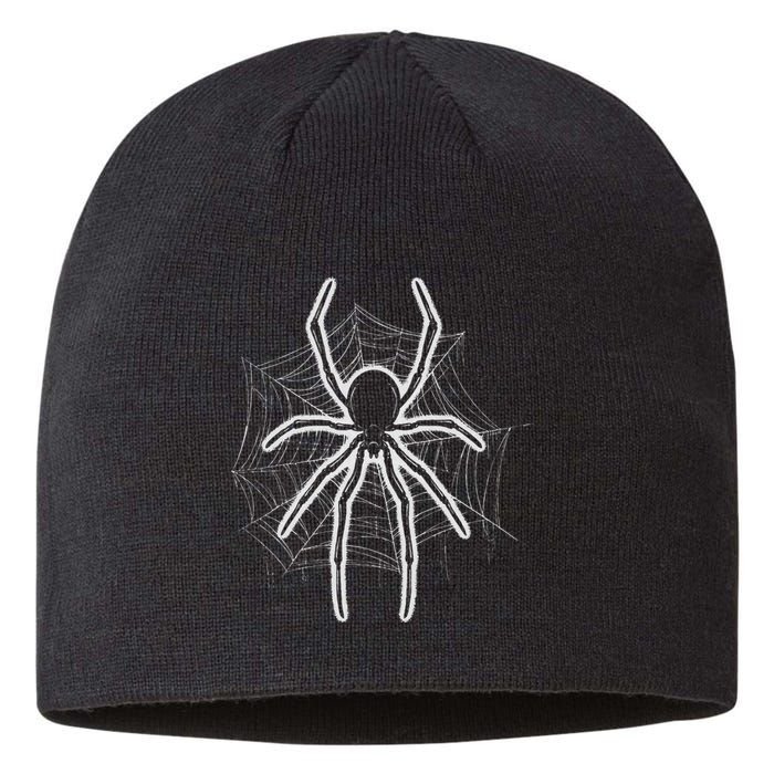 Spider Web Spider Lover Gift Lazy Halloween Costume Sustainable Beanie