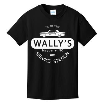 Show Wallys Service Station Kids T-Shirt