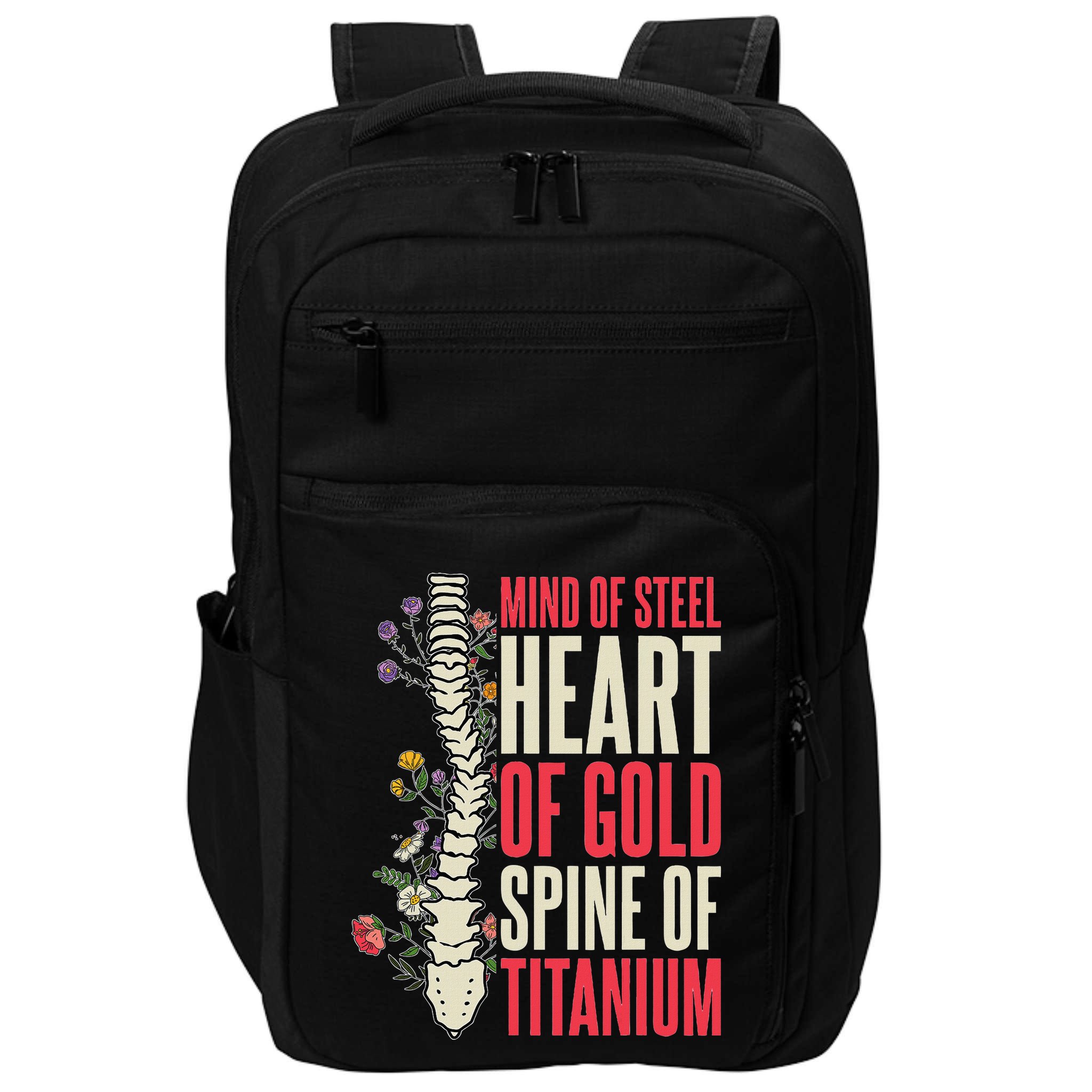 Scoliosis Warrior Scoliosis Surgery Recovery Impact Tech Backpack