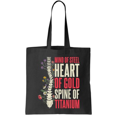 Scoliosis Warrior Scoliosis Surgery Recovery Bag