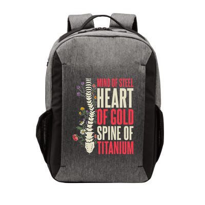 Scoliosis Warrior Scoliosis Surgery Recovery Vector Backpack