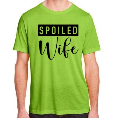 Spoiled Wife Adult ChromaSoft Performance T-Shirt