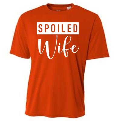 Spoiled Wife Cooling Performance Crew T-Shirt