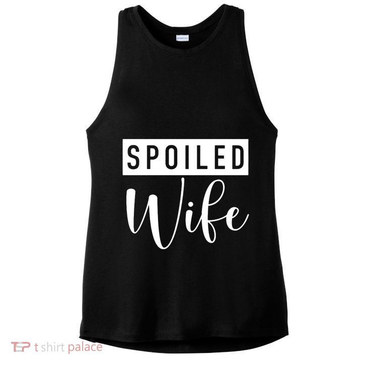 Spoiled Wife Ladies PosiCharge Tri-Blend Wicking Tank
