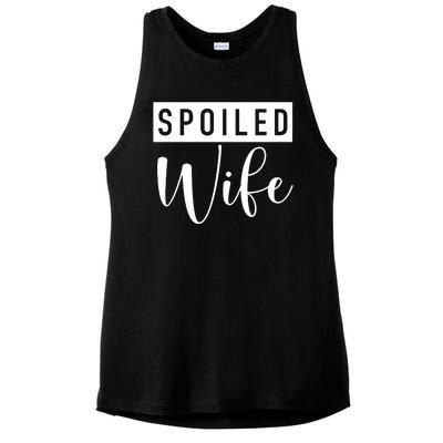 Spoiled Wife Ladies PosiCharge Tri-Blend Wicking Tank